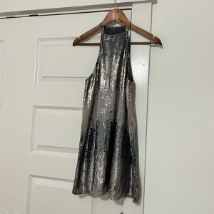 Show Me Your Mumu - Mini Sequin Cocktail Dress - XSmall